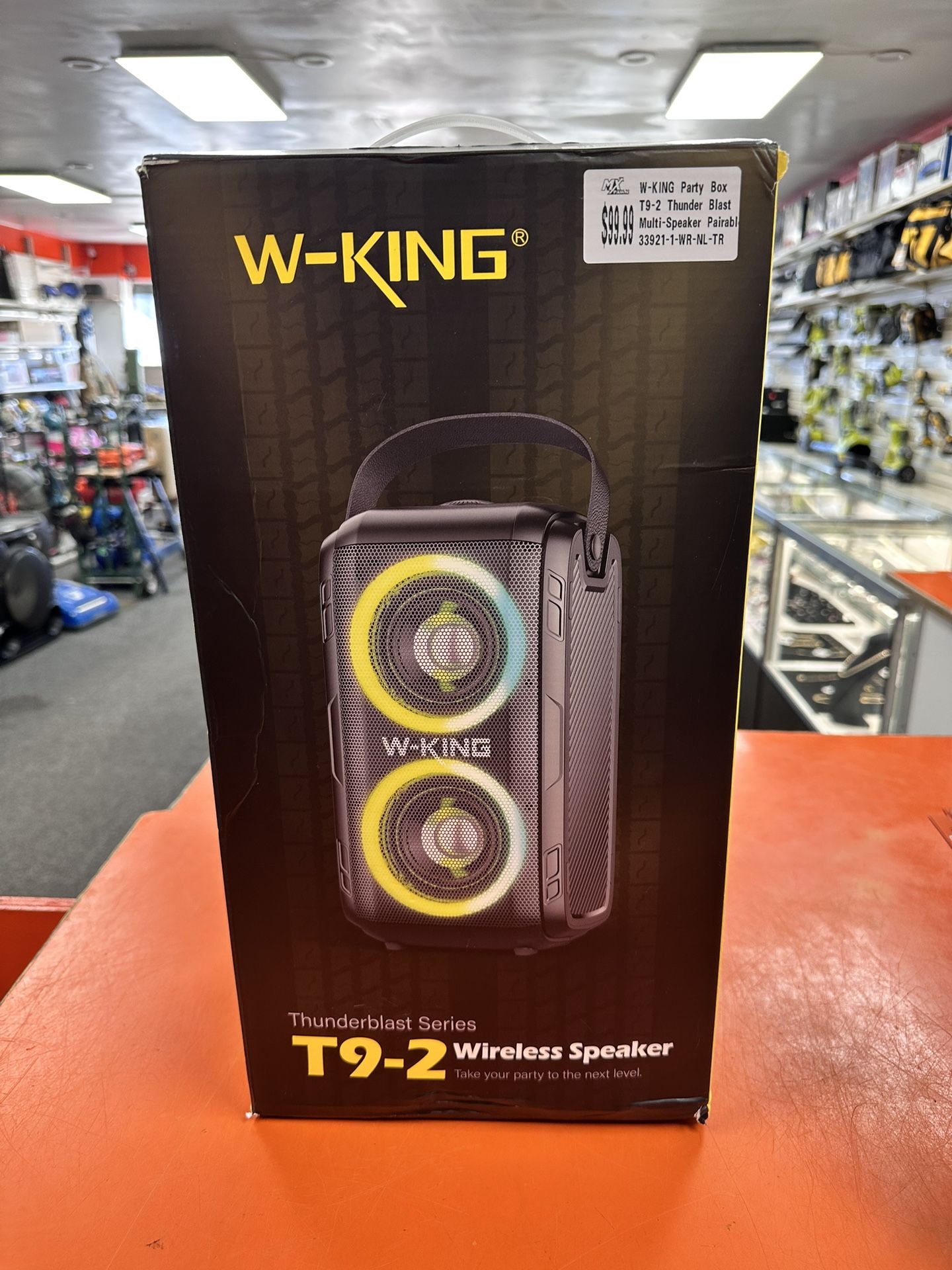 W-King T9-2 Bluetooth Speaker