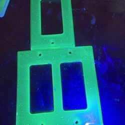 Fluorescent Light Switch And Outlet Covers