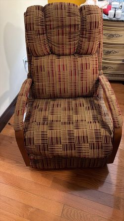 reclining armchair