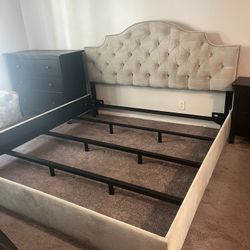 King Bed Frame 