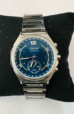 CITIZEN] Watch CITIZEN connected CX0000-55L Men's Silver