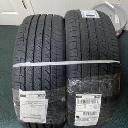 Brand New Tires