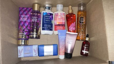 Variety of body care