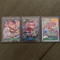Perona Cards One Piece Card Game