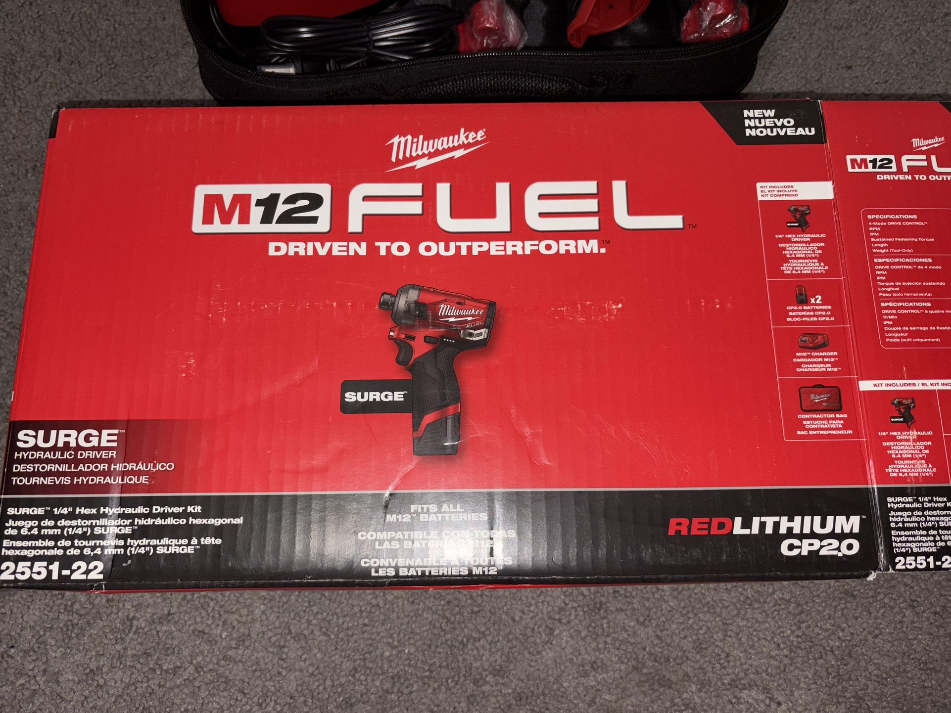 Milwaukee Impact M12