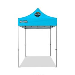 5'x5' Standard Hex Aluminum Frame Tent Kit