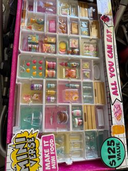 MGA's Miniverse Make It Mini Food All You Can Eat Set