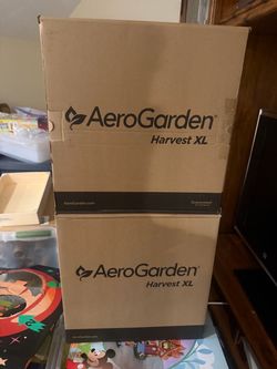 AeroGarden Harvest XL Indoor Hydroponic Garden – NEW IN BOX
