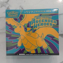 Pokémon TCG Ascended Heroes ETB Elite Trainer Box Factory Sealed