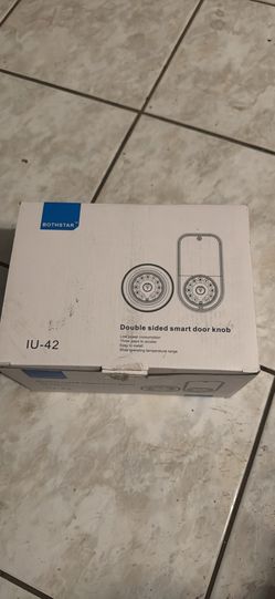 Both star smart door knob