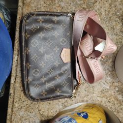Luis Vuitton Double Hand Bag