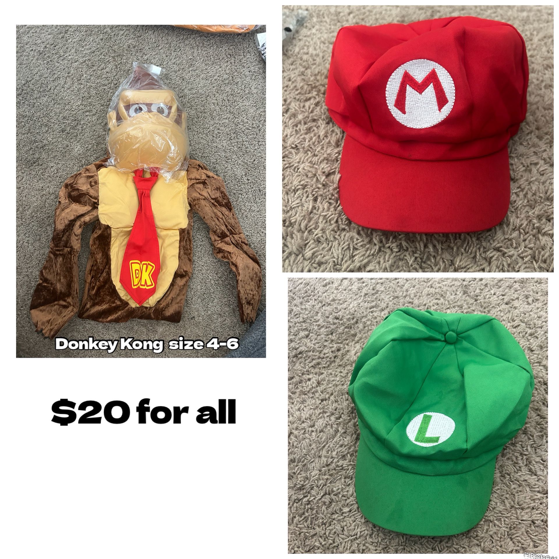 Donkey Kong And Hats