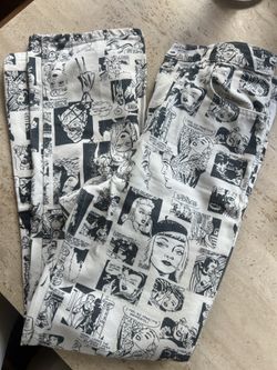 Reformation Cartoon Jeans