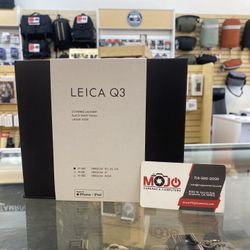 Leica Q3  19080 60mp Camera