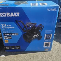 AIR COMPRESSOR  10-GALLON 175 PSI