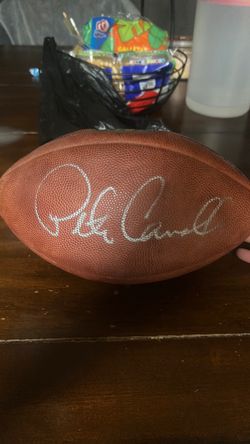 Pete Carrol signed ball