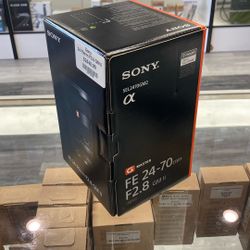 Sony 24-70mm F2.8 GM II 
