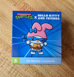 [Please see description] Hello Kitty My Melody x Leonardo Ninja Turtles Happy Meal Toy