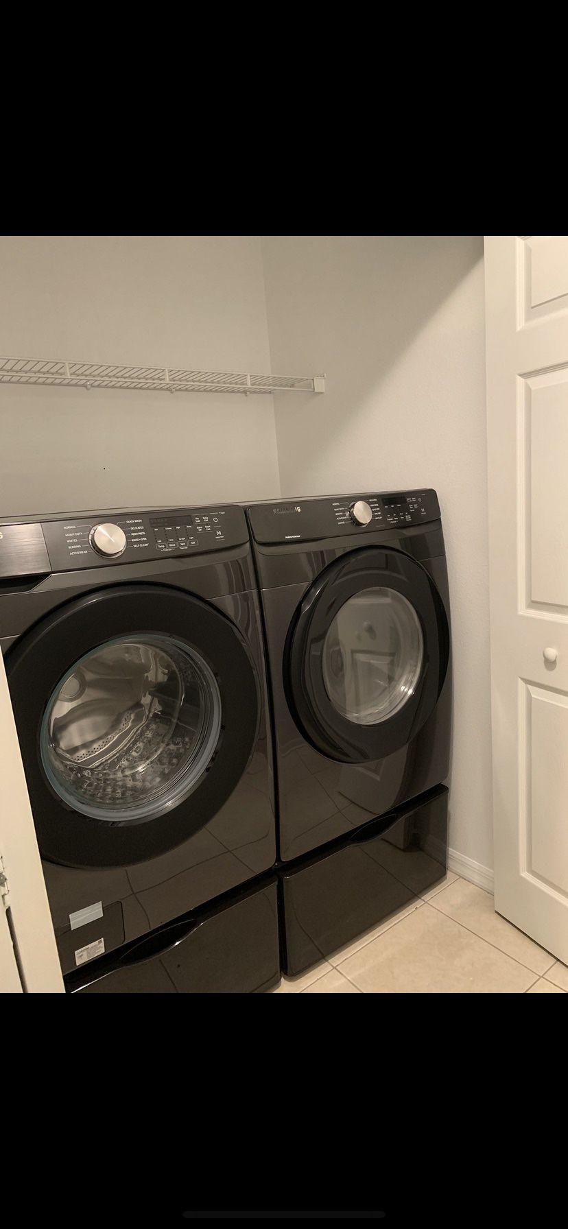Samsung Washer And Dryer With Stands