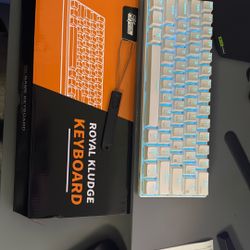 Royal Kludge Keyboard 60%