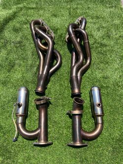 370z Motordyne Resonated Longtube Headers g37 q50 Nissan Infiniti