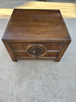 Vintage end table