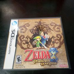 Zelda game for DS