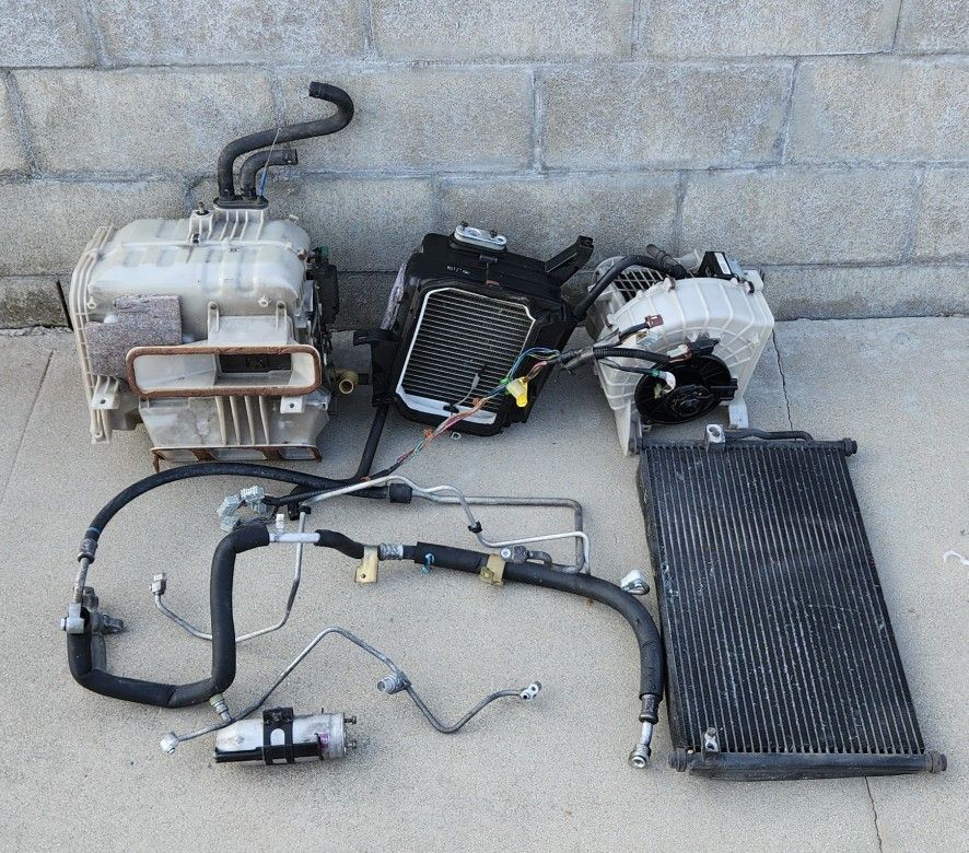 94 To 01 RHD RIGHT HAND DRIVE Honda Integra Dc2 St7 Type R AC Air Conditioning And Heater Lines Parts