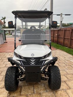 2026 golf cart 4 seater