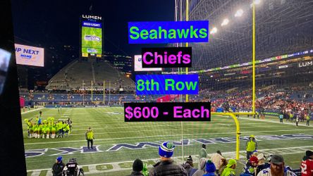 Seahawks Chiefs Tickets