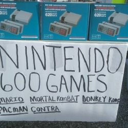 NINTENDO 620 GAMES. READ DETAILS