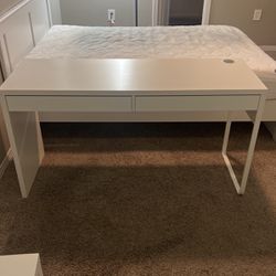 IKEA Large Home Desk With Storage Drawers