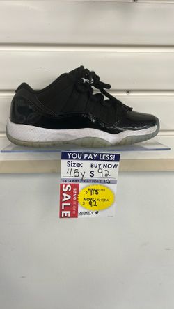 Jordan 11 Retro Low Space Jams Size 4.5y