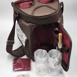 Hollywood Casino Picnic Bag With Accessories