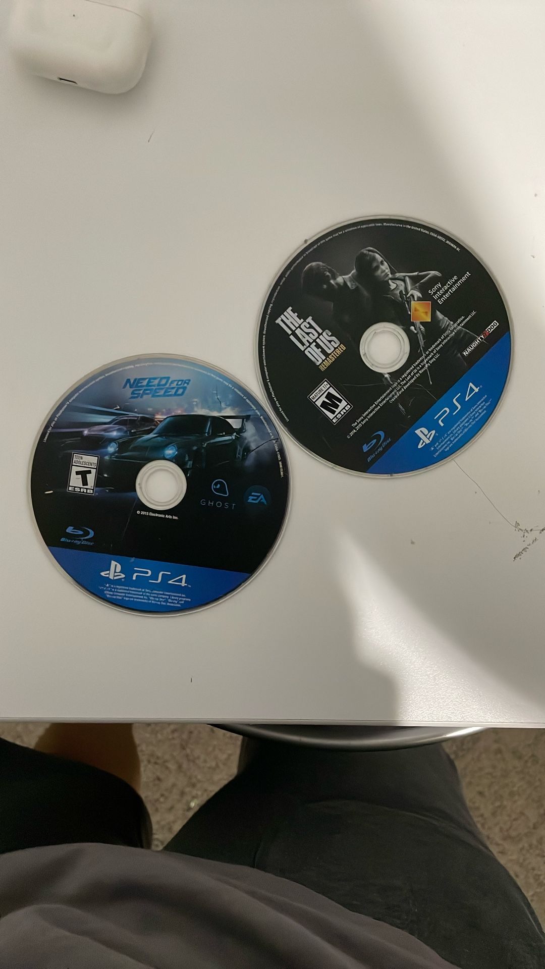 Ps4 Games Disc