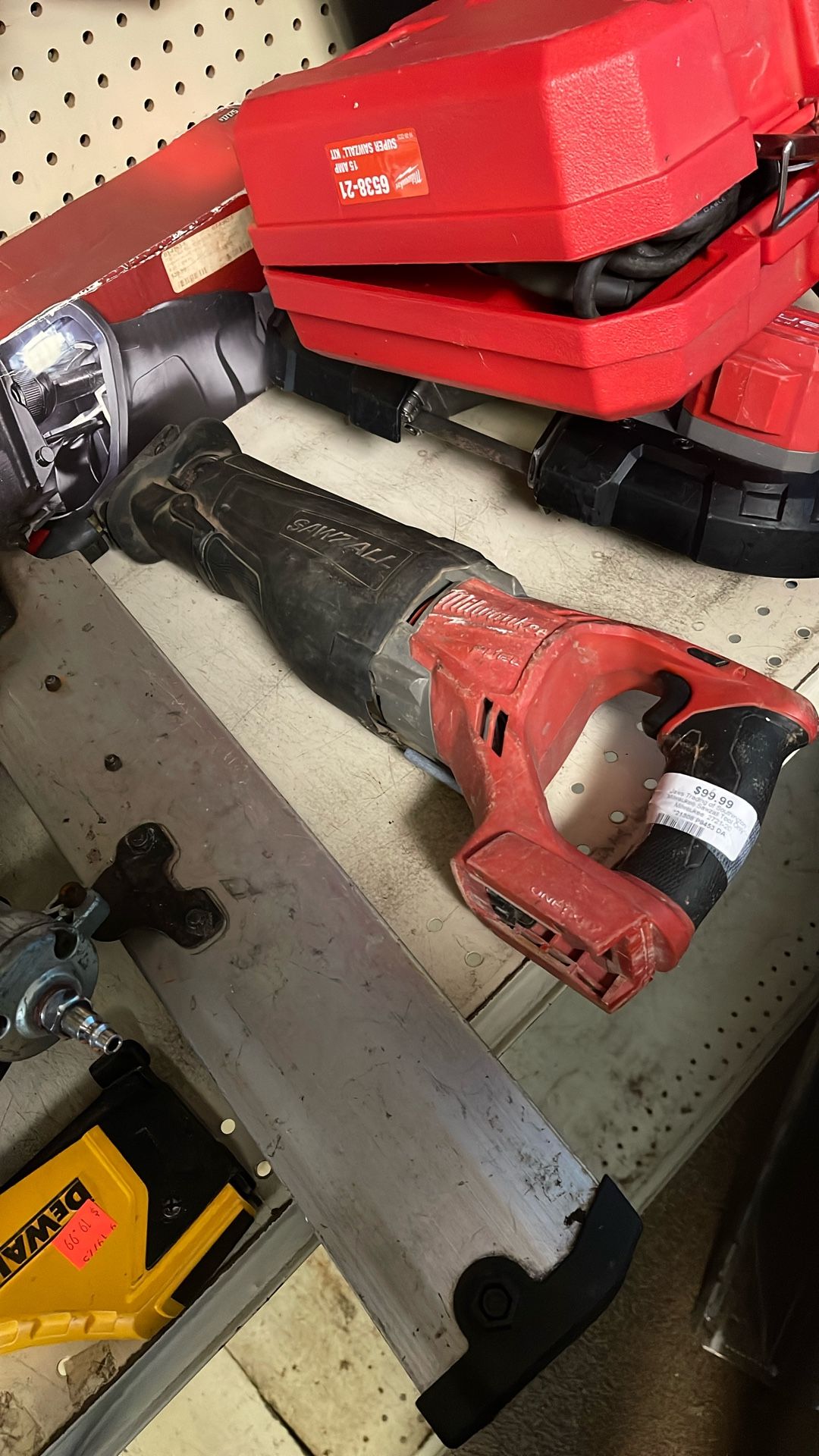 Milwaukee Sawzall Tool Only 2721–20