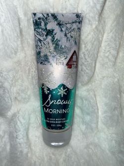 Bath & Body Works Snowy Morning Body Cream