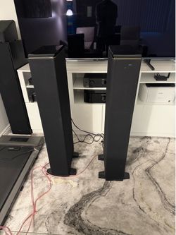 Boston acoustics VR965 powered towers