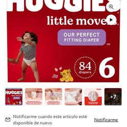 Huggies Litle Movers