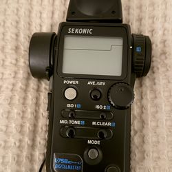 Sekonic L-758Cine Light Meter