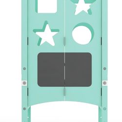 Guidecraft Classic Kids Kitchen Helper Stool 