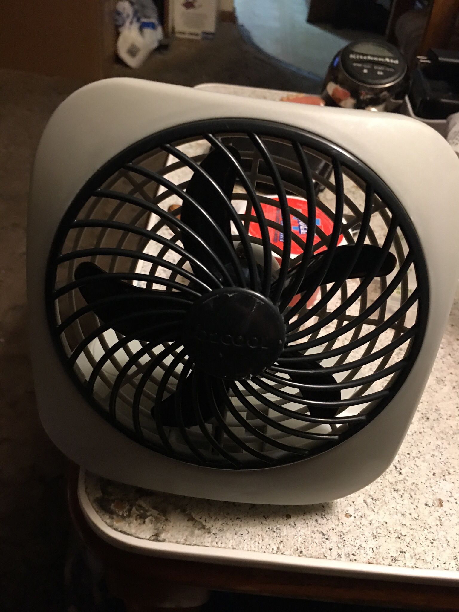 Small Battery Operated Fan