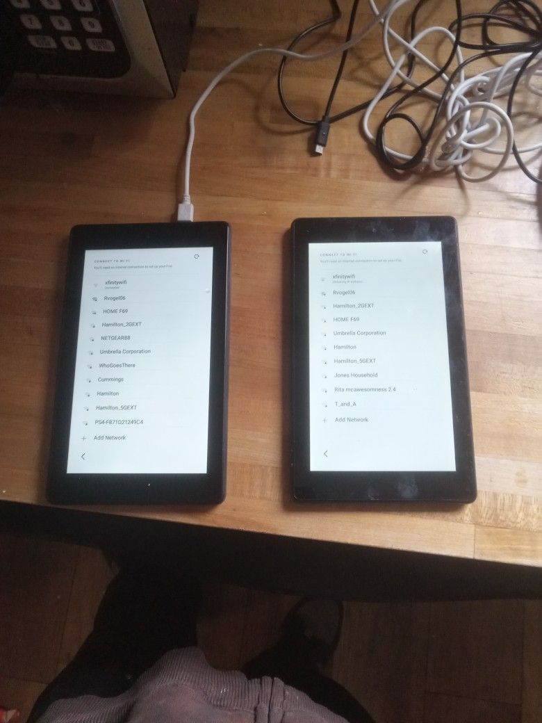 Kindle Fire Tablets 