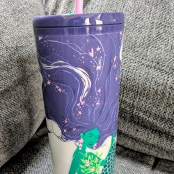 Starbucks Pearlescent Siren Cup