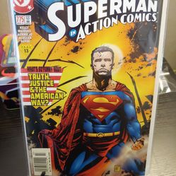 DC - Action Comics #775 (1st Printing & Newstand Edition) 🔑