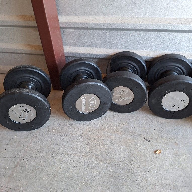 2-30 & 2-35 Dumbbells