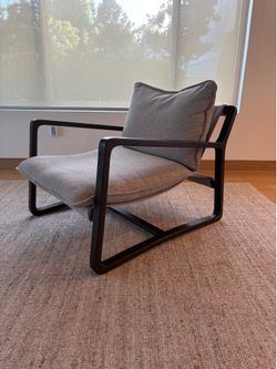 West elm cb2 crate barrel chair