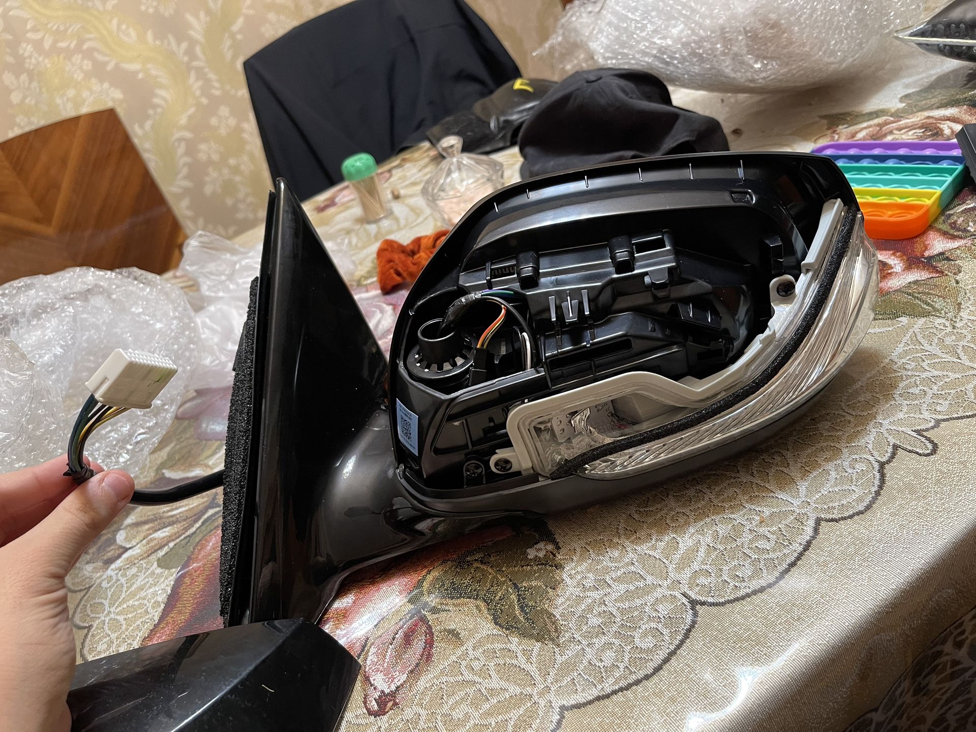 Infinity Q50S 2018 Full Driver Side Mirror
