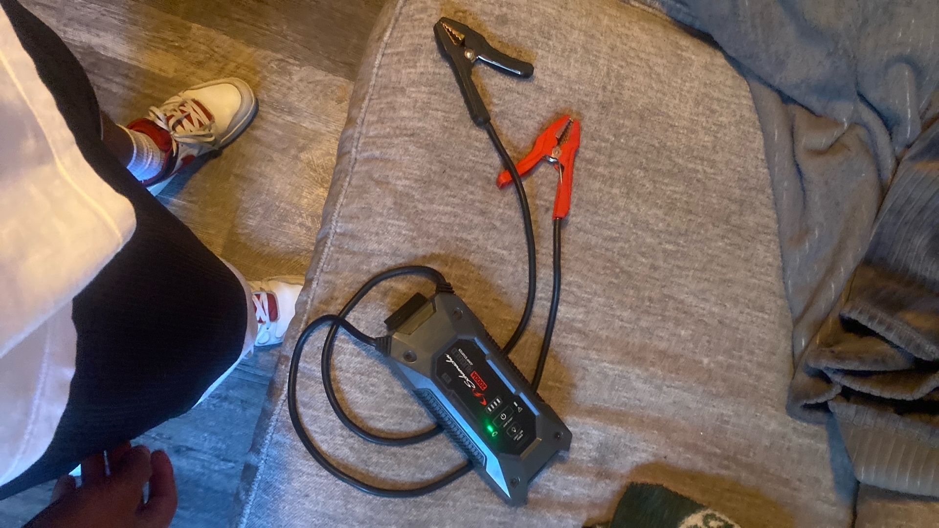 Schumacher Car Jump Starter