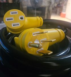 25 Ft  50 AMP RV/EV extension cords